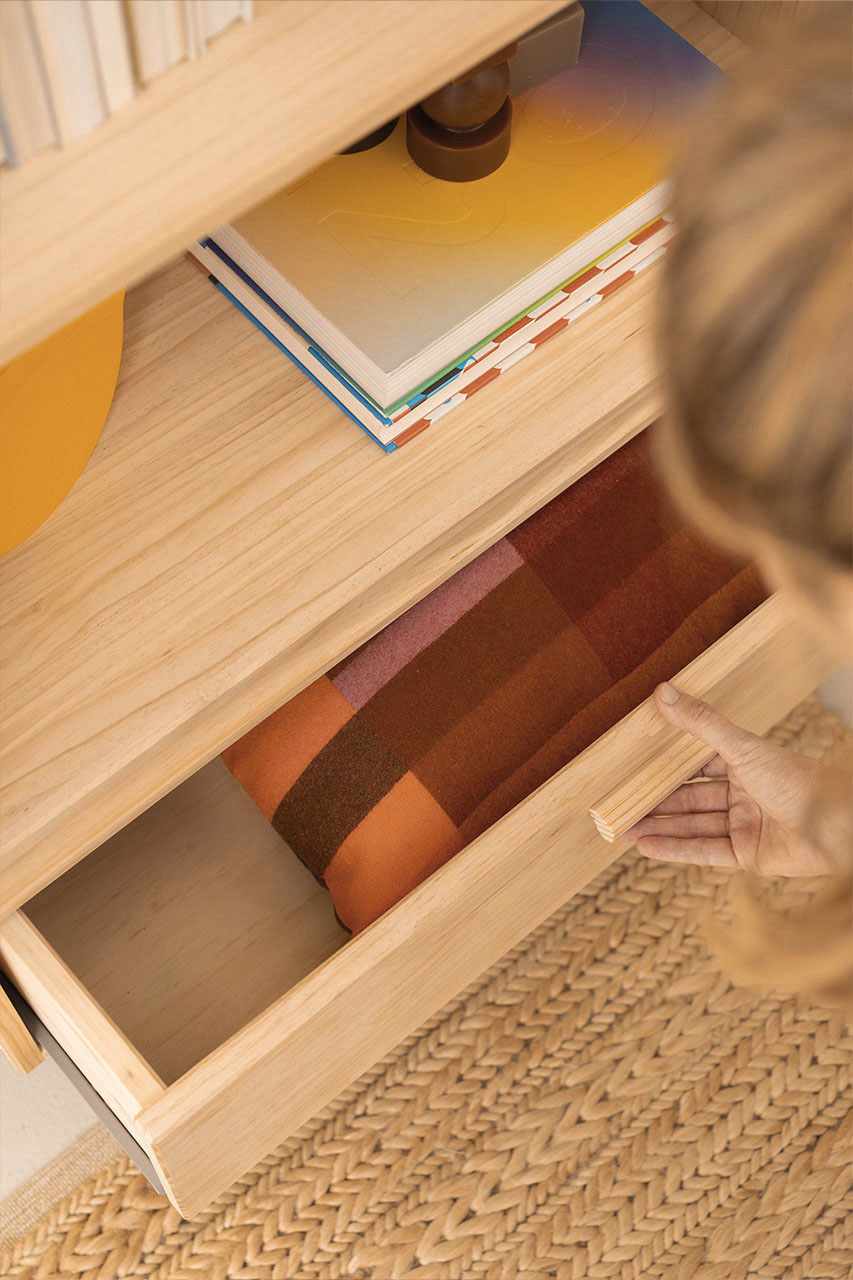 Imagen de ambiente 4 para:Estanter&iacute;a librer&iacute;a peque&ntilde;a de madera ecol&oacute;gica
